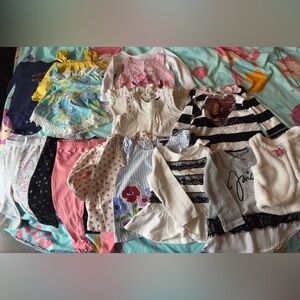 12 months bundle of clothes
